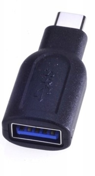 Przejściówka Adapter wtyk USB C / gniazdo USB 3.0