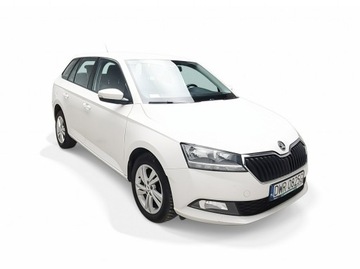 Skoda Fabia III Hatchback Facelifting 1.0 TSI 95KM 2019 Škoda Fabia Skoda Fabia