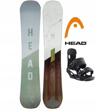 HEAD DAYMAKER 153cm+HEAD NX ONE+POKROWIEC HEAD..FS