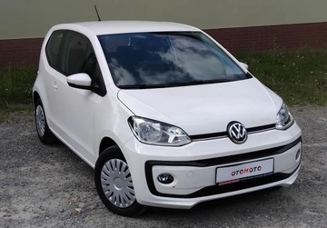 Volkswagen up! Hatchback 5d Facelifting 1.0 60KM 2017 Volkswagen up Oryg 128000km Klima Benzyna Po oplatach z Niemiec, zdjęcie 1
