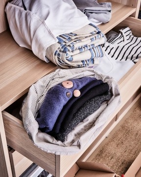 МЕБЕЛЬНАЯ ПОЛКА КОМПЛИМЕНТ ИКЕА ДУБ БЕЛЫЙ 50х58 СМ