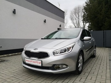 Kia Ceed II Hatchback 5d 1.6 CRDi 110KM 2014 Kia Cee&#039;d 1.6 CRDI 120KM # Klima # Automat #, zdjęcie 1
