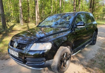 Volkswagen Touareg I 2.5 R5 TDI 174KM 2005