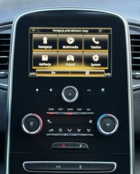 Renault Scenic IV 1.3 Energy TCe 140KM 2019 Renault Scenic Navi, czujniki park., 22 tys km 1.3 Benzyna 140KM, zdjęcie 5