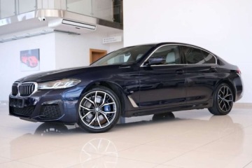 BMW Seria 5 G30-G31 Limuzyna Plug-In 2.0 530e 292KM 2020 BMW Seria 5 Salon Polska vat 23 Doinwestowana 2.0 Hybryda Plug-in 292KM, zdjęcie 8