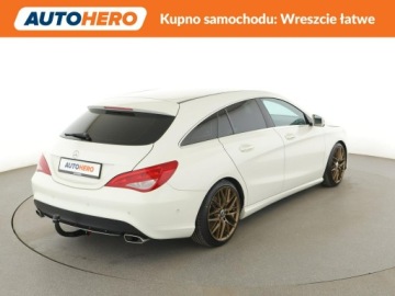Mercedes CLA C117 Shooting Brake 1.6 180 122KM 2015 Mercedes CLA 180 półskóra navi klima grzane, zdjęcie 6