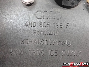 ФАРТУК КРЫЛА ЛЕВАЯ ЧЕТВЕРТЬ ПЕРЕДНЯЯ A8 D4 LY9T