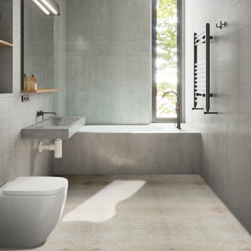 LVT CLICK DUREA SPC ВИНИЛОВАЯ ПЛИТКА БЕЖЕВЫЙ БЕТОН