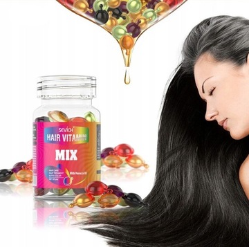 Sevich Hair Витаминное масло в капсулах MIX 30шт Сыворотка