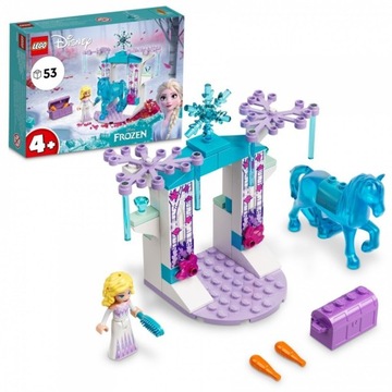 LEGO Disney Холодное сердце Эльза и ледяной сарай 43209
