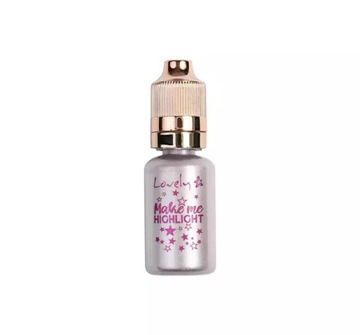 LOVELY PŁYNNY ROZŚWIETLACZ DO TWARZY SILVER 17ML