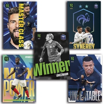 Panini TOP CLASS 2023 BOX DISPLAY 24 SASZETKI saszetek 192 KARTY PIŁKARSKIE