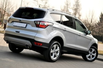 Ford Kuga II SUV Facelifting 1.5 TDCi 120KM 2017 Ford Kuga Lift Climatronic Duża Navi Półskóra, zdjęcie 3