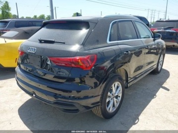 Audi Q3 II 2025 Audi Q3 2025r., 4x4, 2.0L 2.0 Benzyna 228KM, zdjęcie 2