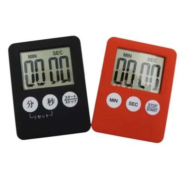 1 pcs Kitchen Timer Lcd Digital Screen Chrono
