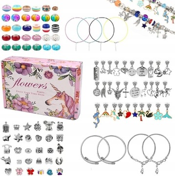 ТВОРЧЕСКИЙ НАБОР ДЛЯ ИЗГОТОВЛЕНИЯ БРАСЛЕТОВ из БИСЕРА