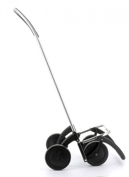 Легкая покупательская тележка на 4 колесах Rolser Saquet Gloria - золотой/черный