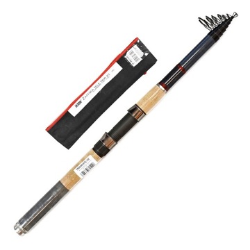 Wędka teleskopowa spławik spinning Jaxon Zaffira Tele Trip RT 3,9m 10-40g