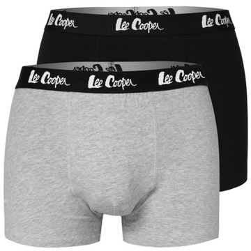 Lee Cooper Bokserki Męskie Bawełna 9505 6 sztuk Rozmiar L