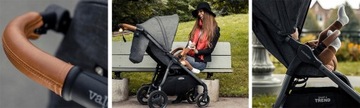 КОЛЯСКА VALCO SNAP4 TREND УГОЛЬНАЯ