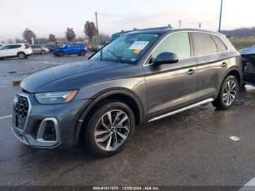 Audi Q5 II 2022 Audi Q5 2022r., Premium Plus, od ubezpieczalni 2.0 Benzyna 261KM, zdjęcie 2