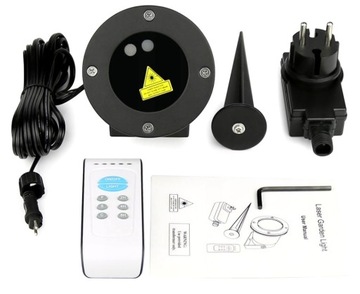 РОЖДЕСТВЕНСКИЙ ЛАЗЕРНЫЙ ПРОЕКТОР ЛАЗЕР RG 8в1 ЗВЕЗДНОЕ ШОУ ДИСКОТЕЧНЫЙ КАРНАВАЛ DJ