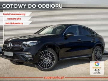 Mercedes GLC C254/X254 Coupe 2.0 300 258KM 2026 GLC Coupe 300 4-Matic AMG Line 2.0 (258KM) 2026