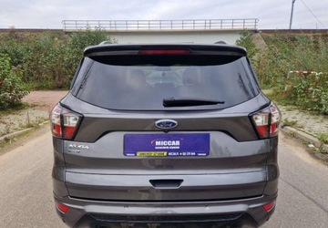 Ford Kuga II SUV Facelifting 2.0 TDCi 180KM 2017 Ford Kuga 2,0 ST-line 4x4 Navi BiXenon Zarejestrowany 2.0 Diesel 180KM, zdjęcie 6