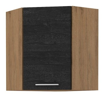 Szafka kuchenna vigo dark lancelot 60x60 GN-72 1f