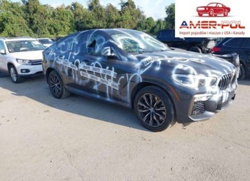 BMW X6 G06 2020 BMW X6 M50i 2020 4.4l 4.4 Benzyna 523KM