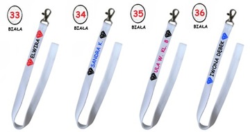 Smycz na klucze PERSONALIZOWANA - dla dziewczyny, mamy itp