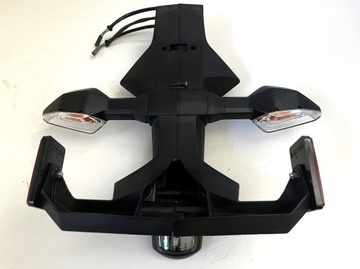 KAWASAKI Z900 ZR900 17-19 Крепление номерного знака + поворотники