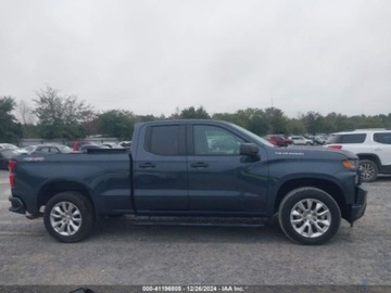 Chevrolet Silverado II 2021 Chevrolet Silverado 2021r., 1500 DOUBLE CAB STANDARD, od ubezpieczalni 2.7, zdjęcie 7