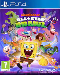 Nickelodeon All-Star Brawl PS4 PS5 NOWA FOLIA