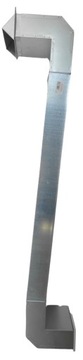 Zetka wentylacyjna kanał 200x90 mm