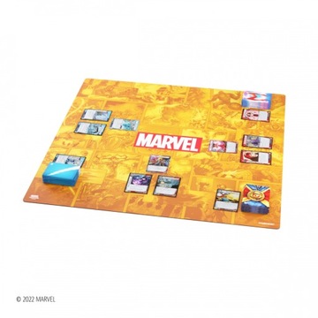 Gamegenic: Marvel Champions — Оранжевый коврик Marvel