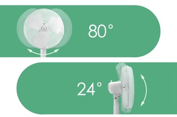 МОЩНЫЙ НАПОЛЬНЫЙ ВЕНТИЛЯТОР НАСТОЛЬНЫЙ ВЕНТИЛЯТОР 40 Вт