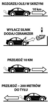 Керамизер для регенерации коробок передач, задних мостов и редукторов.