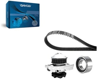 Dayco KTBWP2910 Pompa wodna + zestaw paska rozrządu Fiat Lancia