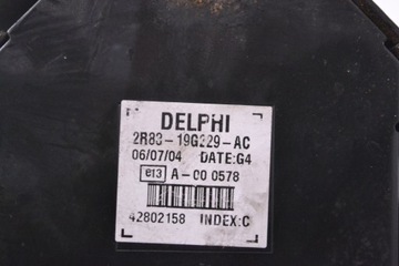 JAGUAR S-TYPE X200 2.7 D 2004 RHD MODUL SYRENY ALARMOVÉ