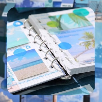 ScrapBooking Set Vintage Stickers Картинки + Примечания 96 страниц 294 El XL
