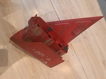 PEUGEOT 1007 SVĚTLO PRAVÁ ZADNÍ EVROPA