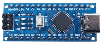 Nano V3 Atmega328 16MHz (klon Arduino) USB-C