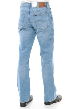 LEE 70S BOOTCUT spodnie męskie rozszerzane W38 L34