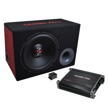Ground Zero Gz Bass Kit 1.300X-II subwooferový set