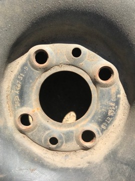 ОБОД КОЛЕСА 43 ШИНА 14 65 165 SUPER GRIP 5