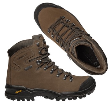 TRZEWIKI BUTY OUTDOROOWE TREKKINGOWE GÓRSKIE BENNON TERENNO HIGH 42