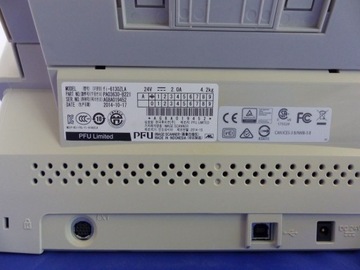 SKANER A4 FUJITSU FI-6130 6130 Z ZLA DOKUMENTÓW DUPLEX KOLOR WIN 11 USB