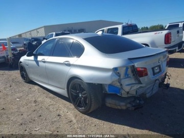 BMW Seria 5 F10-F11 2014 BMW Seria 5 BMW F10 550i, od ubezpieczalni 4.4 Benzyna 445KM, zdjęcie 4