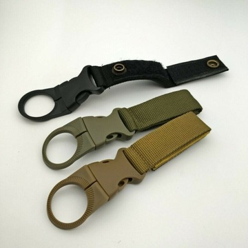 ТАКТИЧЕСКИЙ ДЕРЖАТЕЛЬ НА ПОЯС MOLLE, ЧЕРНЫЙ